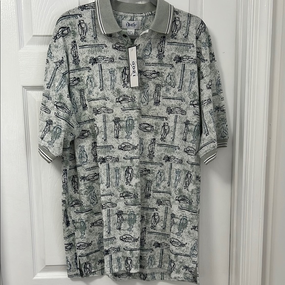 Izod Other - Izod Naples Men's Golf Shirt - NWT - Size L